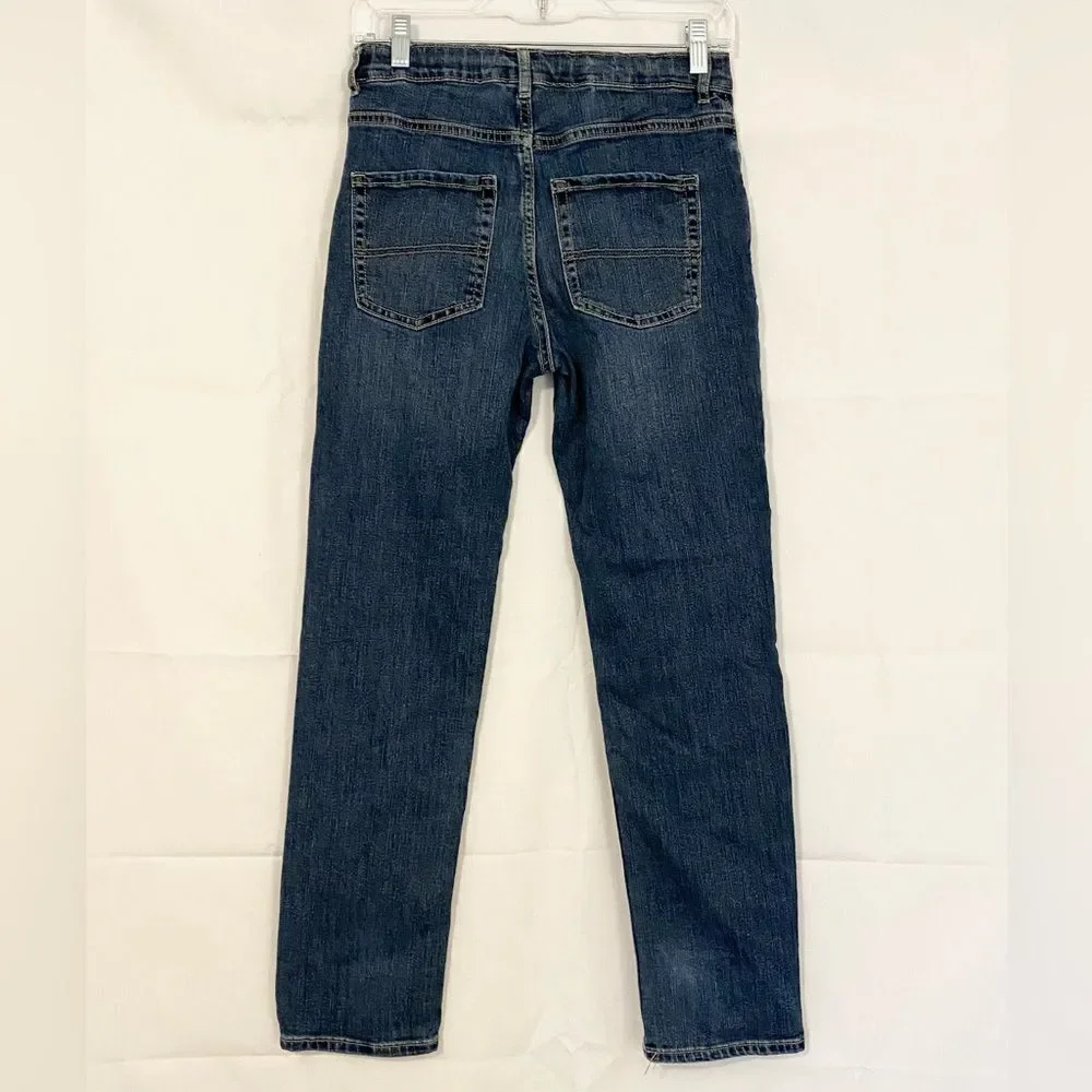The Children’s Place adjustable waist boys jeans straight leg size 14. Lot of 2.